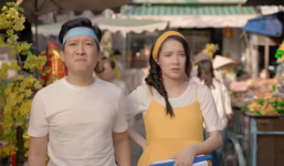 Trường Giang - Nhã Phương soán ngôi 'lầy' nhất showbiz