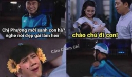 Dân mạng thi nhau chế ảnh Nhã Phương - Trường Giang sau clip gây 'chấn động'