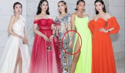 Minh Triệu khiến fan sốc toàn tập khi mặc chiếc váy hở táo bạo