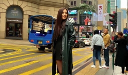 Choáng: Mai Phương Thúy vung tiền ở sang, sắm cả lố hàng hiệu ở Hong Kong