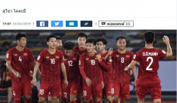 ĐT Việt Nam nhận cơn mưa lời khen từ báo Thái khi tham dự King’s Cup