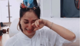 Hành động bất ngờ của Phan Hiển khi Khánh Thi khóc nức nở