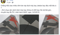 Xôn xao hình ảnh đuôi máy bay Jetstar thiếu đinh ốc 