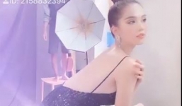 Ngọc Trinh tung clip nóng bỏng mắt với vẻ đẹp gợi cảm