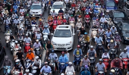 Lộ trình dự kiến Hà Nội cấm xe máy theo giờ trên 6 tuyến phố