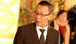 MC Lại Văn Sâm 'đơ' người trên sóng trực tiếp khi bị chế ảnh thành Sơn Tùng