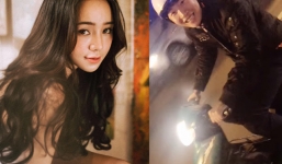 Clip fan nam phóng xe đuổi theo nữ diễn viên 'Quỳnh búp bê'