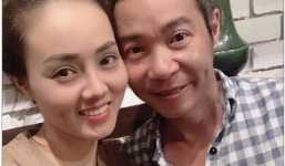 'Cô Đẩu' Công Lý khoe ảnh tướng phu thê với bạn gái kém tuổi