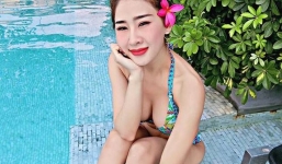 DJ nóng bỏng nhất nhì Việt Nam tung ảnh 'đốt mắt' fan