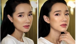 Nhã Phương được 'phù thủy make up' khen nức nở vì nhan sắc mới xinh đẹp