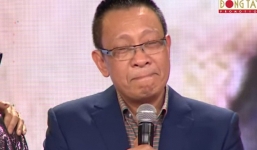 MC Lại Văn Sâm bật khóc trên truyền hình kể về quá khứ 'ăn bám'