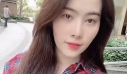 Choáng với hình ảnh gày sọp của Nam Em sau thời gian phát tướng