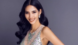 Hoàng Thùy tiết lộ dòng tin nhắn bất ngờ của đối thủ tại Miss Universe 2019
