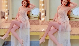 Hồ Ngọc Hà khiến showbiz bấn loạn khi tung ảnh nóng bỏng