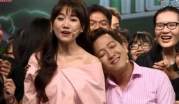 Nhã Phương, Trấn Thành có nổi đóa khi bị Trường Giang, Hari Won lôi ra làm trò đùa?