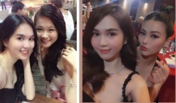 Sốc với nhan sắc của HH Phương Khánh khi chụp cùng Ngọc Trinh