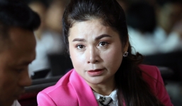 Trong lúc rối bời, bà Lê Hoàng Diệp Thảo vẫn không quên chúc mừng U23 Việt Nam