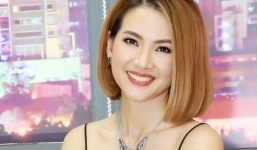 Diễn viên Anh Thư khoe thân hình nóng bỏng ở tuổi 37