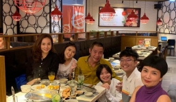 Động thái bất ngờ của Thảo Vân trong ngày Công Lý hội tụ con và vợ đầu