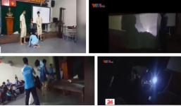 Thầy giáo cho học sinh đóng cảnh nhạy cảm tái hiện tác phẩm văn học