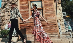 Lộ ảnh 'tình bể tình' của Bình An và Phương Nga