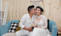 Thúy Hiền vừa đăng ảnh cưới, Tú Dưa đã vào bình luận bất ngờ