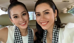 Dân mạng ngỡ ngàng vì HH Tiểu Vy và Á hậu Hoàng My quá giống nhau