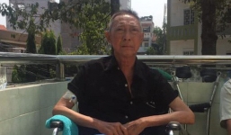 Nghệ sĩ Lê Bình bị liệt nửa người do bệnh ung thư phát triển