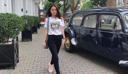 Lo kiếm tiền nuôi con, Phạm Quỳnh Anh gầy rạc cả người