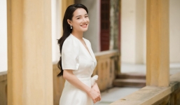 Xuất hiện tại Hà Nội, Nhã Phương gây chú ý với nhan sắc lạ