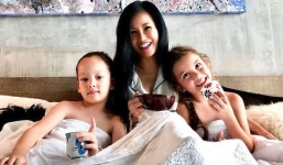 Nghẹn ngào tâm sự của Hồng Nhung về 2 con sau khi chồng lấy vợ
