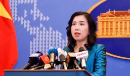 Bộ Ngoại giao thông tin Trung Quốc đưa giàn khoan vào Vịnh Bắc Bộ