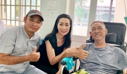 Sức khỏe nghệ sĩ Lê Bình diễn biến xấu, thân dưới bị hoại tử