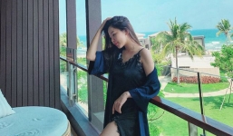 Hot girl Trâm Anh lộ ảnh gợi cảm khiến dân mạng 'tròn mắt'