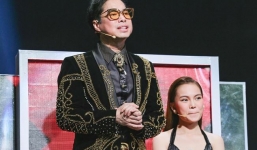 Ngọc Sơn xúc động khóc khi bị 'cướp' mất bóng hồng