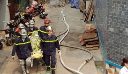 Vụ cháy 8 người chết: Chị gái bàng hoàng nhận ra em trai qua chiếc vòng bạc