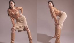 Hari Won có phản ứng bất ngờ sau khi tung loạt ảnh bị chê phản cảm