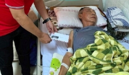 Xúc động dòng tin nhắn Lý Thanh Thảo gửi diễn viên Lê Bình 