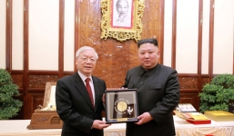 Chủ tịch Kim Jong-un gửi thư cảm ơn Tổng bí thư, Chủ tịch nước Nguyễn Phú Trọng