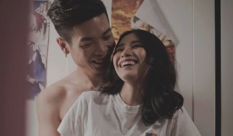 Linh Miu lộ ảnh 'nóng' với bạn trai kém tuổi