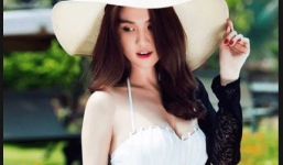 Ngọc Trinh gây 'sốt' với clip cực nóng bỏng trên bãi biển