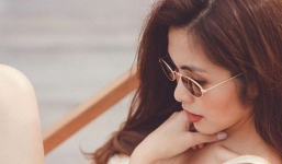 Tăng Thành Hà lần hiếm hoi khoe thân hình quyến rũ với váy 2 dây