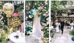 Á hậu Thanh Tú để lộ không gian xa hoa trong biệt thự triệu đô