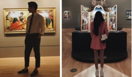 Lộ ảnh Rocker Nguyễn bí mật hẹn hò cùng Hoàng Thùy?