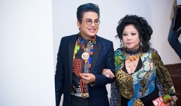 MC Thanh Bạch tình cảm bên bà 'trùm' Thúy Nga sau 9 lần làm đám cưới