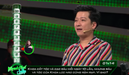 Ngồi cạnh Trường Giang, Quỳnh Châu có hành động bị chê lố 