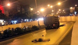 Nam thanh niên bị xe ben đâm tử vong trong hầm Kim Liên