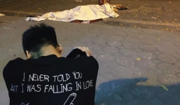 Tai nạn 'xe điên' ở Hà Nội: Con trai gào khóc bên thi thể mẹ 