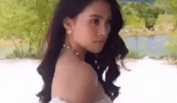 Clip chưa đầy 1 phút của Hoa hậu Tiểu Vy gây 'bão' mạng