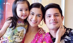 Mê mẩn với vẻ đáng yêu của con gái 'mỹ nhân đẹp nhất Philippines'